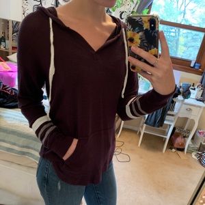 Lightweight Hooded Top